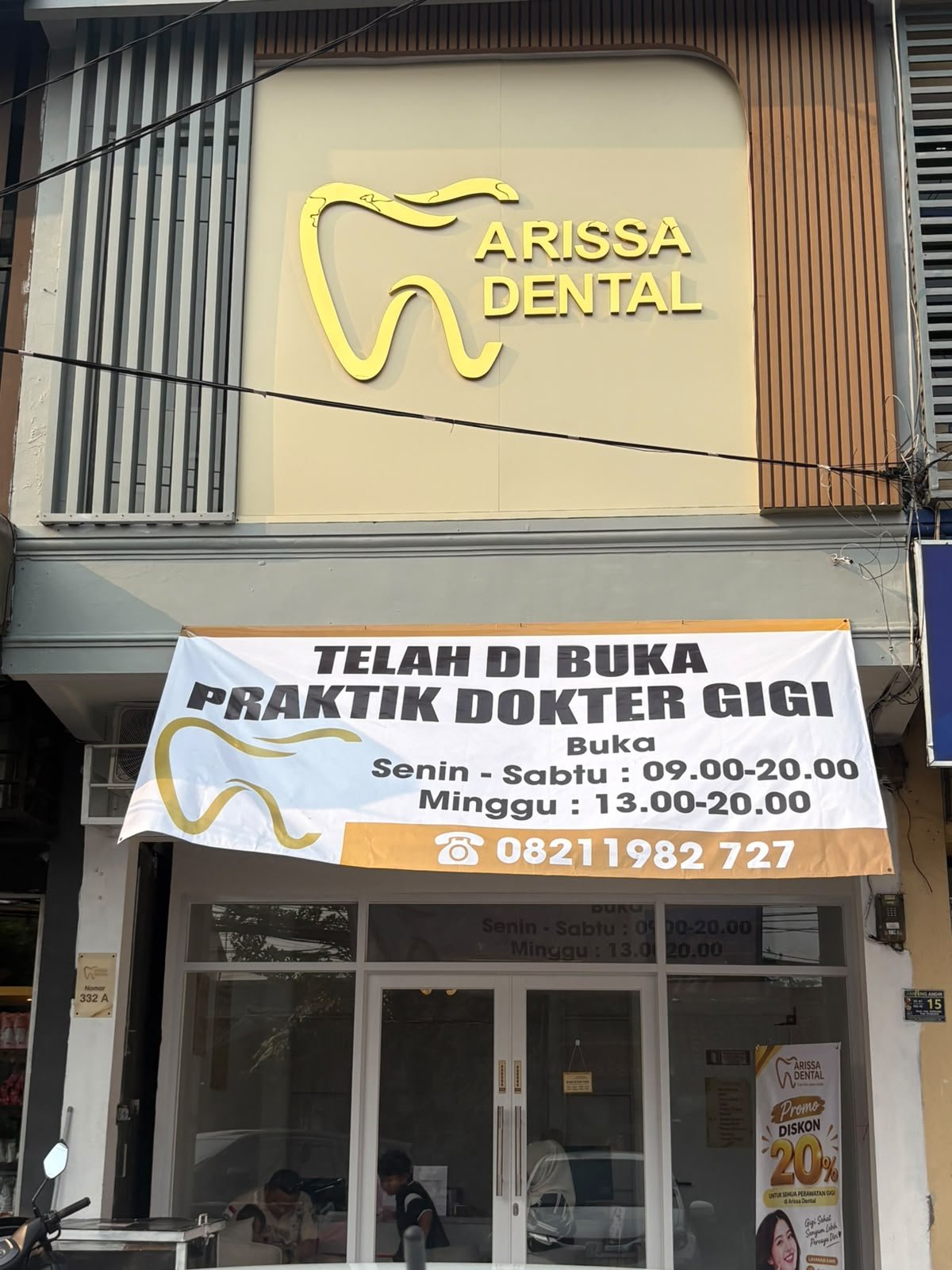 Klinik Arissa Dental Soreang